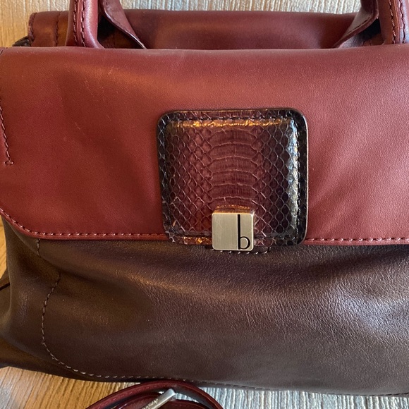 Botkier Burgundy Handbag - Picture 2 of 9
